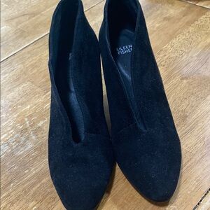 Eileen Fisher Black Heels Elegant Design